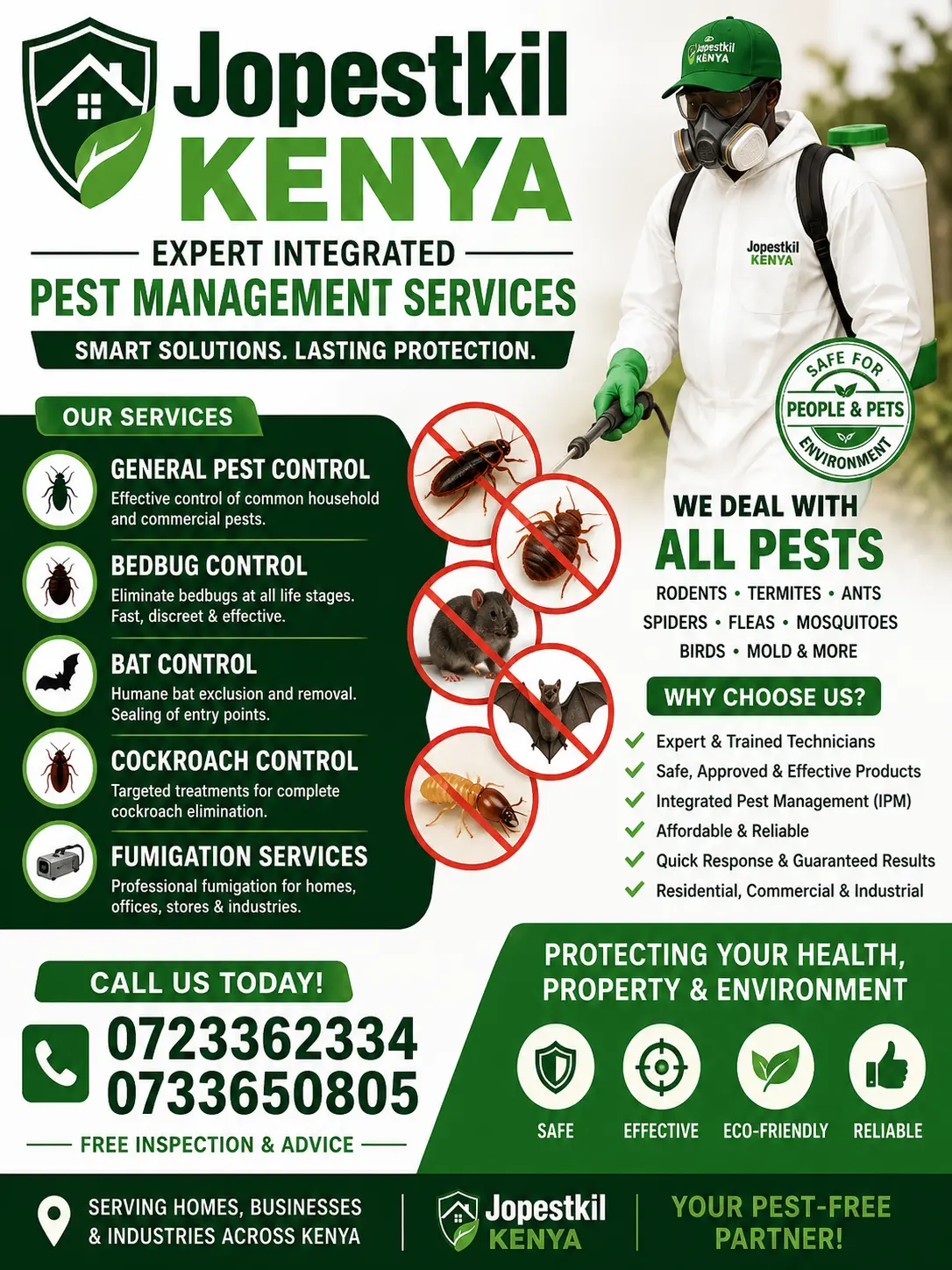 Commercial Pest Control